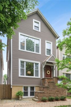 1427 W Fletcher, Chicago, IL 60657