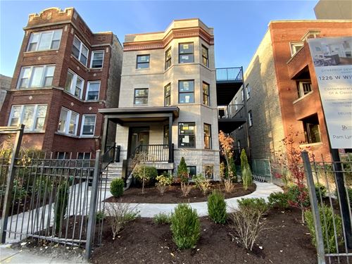 1226 W Winnemac Unit 3S, Chicago, IL 60640