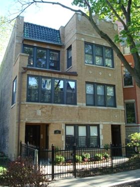 907 W Wrightwood Unit 3, Chicago, IL 60614