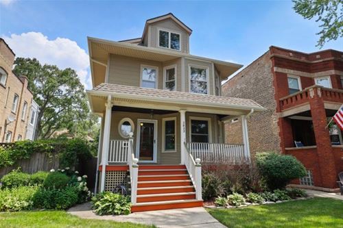 3833 N Ridgeway, Chicago, IL 60618