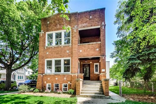 3457 N Avers, Chicago, IL 60618