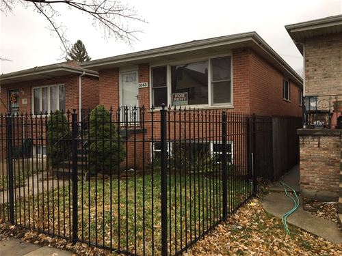 3143 W 38th, Chicago, IL 60632