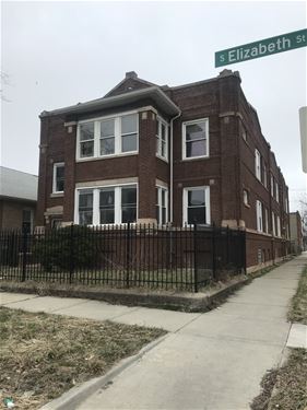 8057 S Elizabeth, Chicago, IL 60620