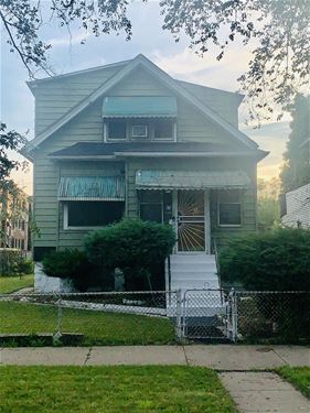 6816 S Lafayette, Chicago, IL 60621