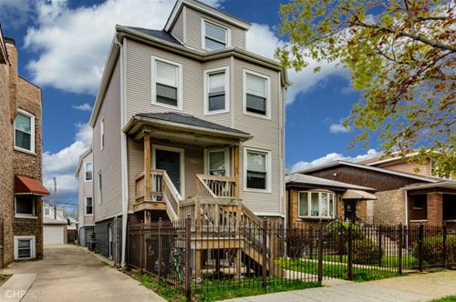 3841 N Bernard, Chicago, IL 60618