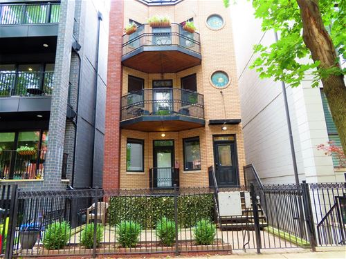 1031 N Marshfield Unit 1, Chicago, IL 60622