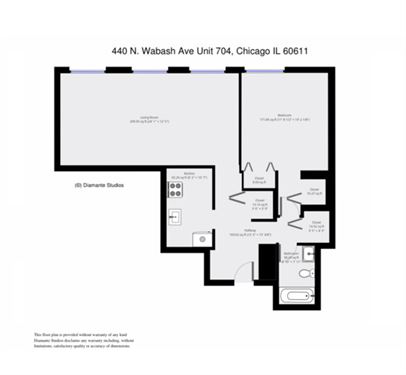 440 N Wabash Unit 704, Chicago, IL 60611