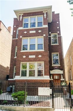 4727 N Monticello Unit 2, Chicago, IL 60625