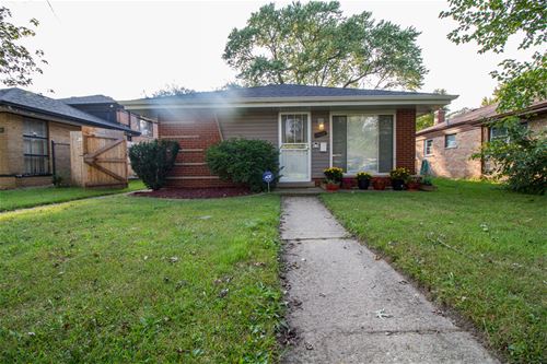 14628 Dante, Dolton, IL 60419