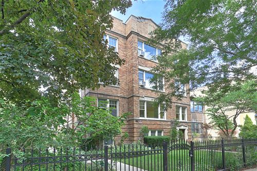 2018 W Greenleaf Unit 3E, Chicago, IL 60645