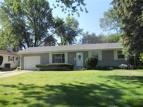 284 Tomahawk, Carol Stream, IL 60188