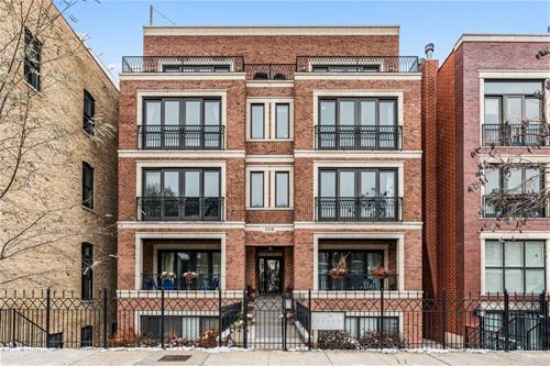 1518 W Cortez Unit 3W, Chicago, IL 60642