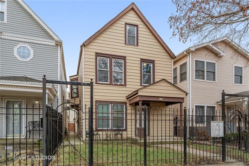 3703 W Palmer, Chicago, IL 60647