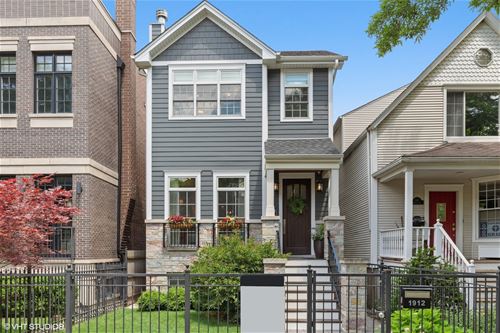 1912 W George, Chicago, IL 60657