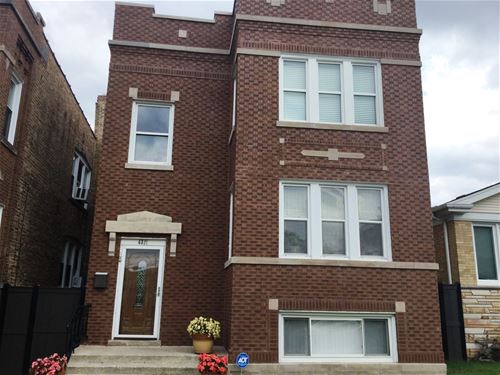 6317 W Melrose, Chicago, IL 60634