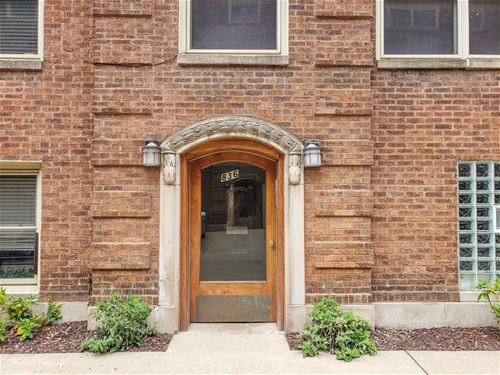 836 W Agatite Unit 1S, Chicago, IL 60640