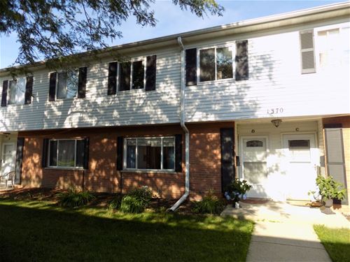 1370 Monomoy Unit D, Aurora, IL 60506