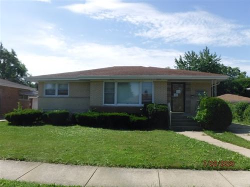 839 E 167th, South Holland, IL 60473