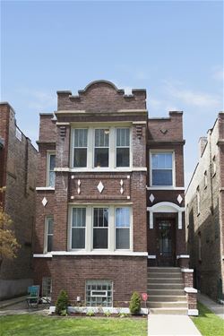 4852 N Talman, Chicago, IL 60625