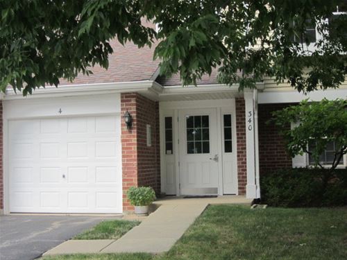 340 Ashbury Unit 4, Roselle, IL 60172