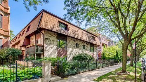 858 W Lakeside Unit D, Chicago, IL 60640