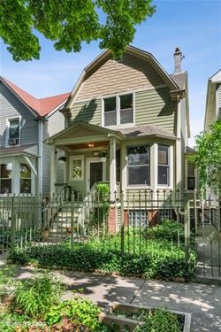 3728 W Shakespeare, Chicago, IL 60647