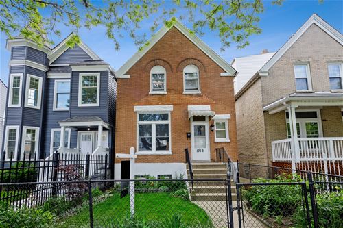 1716 N Lawndale, Chicago, IL 60647