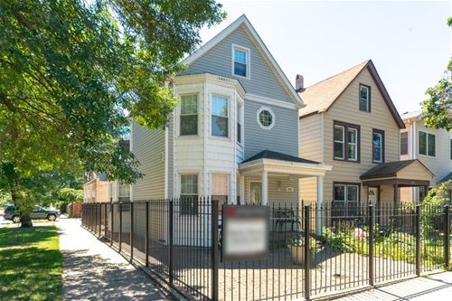 3701 W Palmer, Chicago, IL 60647