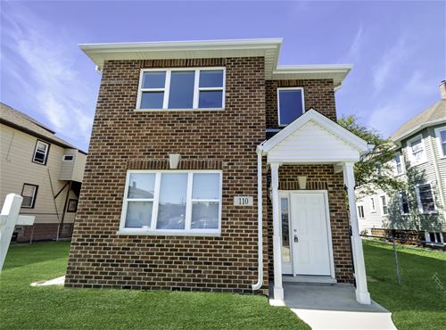 110 N 20th, Melrose Park, IL 60160