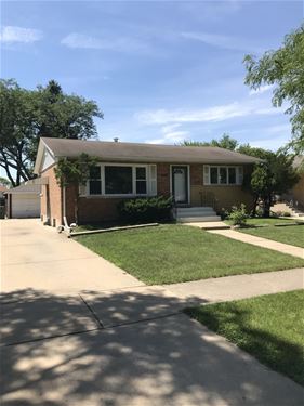 4637 W 99th, Oak Lawn, IL 60453