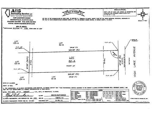 Lot 1 High Lake, West Chicago, IL 60185