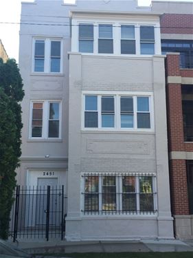 2451 W Rice, Chicago, IL 60622