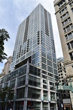 8 E Randolph Unit 1403, Chicago, IL 60601