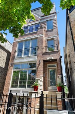 1035 N Hermitage Unit 3, Chicago, IL 60622