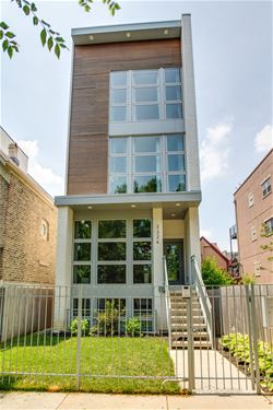 2324 N Hamilton Unit 2, Chicago, IL 60647