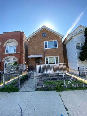 3041 S Parnell, Chicago, IL 60616