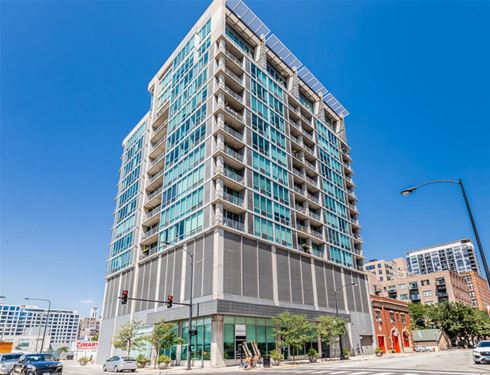 700 W Van Buren Unit 1407, Chicago, IL 60607