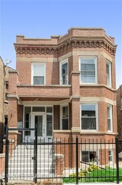 2505 N Springfield, Chicago, IL 60647