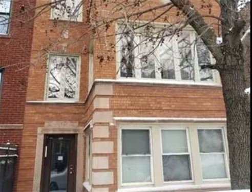 3702 W Wrightwood, Chicago, IL 60647