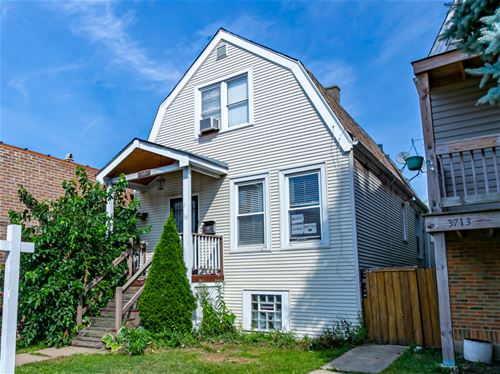 3715 N Cicero, Chicago, IL 60641