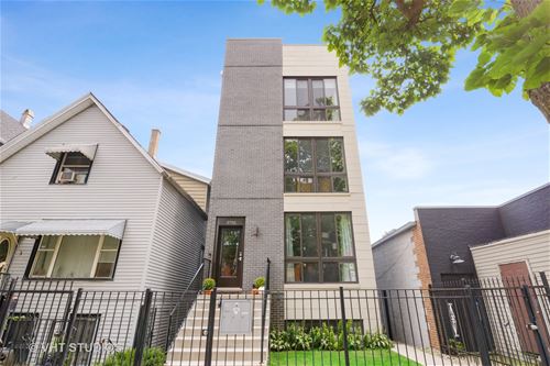 2705 N Artesian Unit 1, Chicago, IL 60647