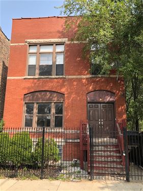 2728 W Gladys, Chicago, IL 60612