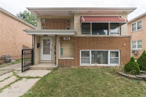 3816 Scoville, Berwyn, IL 60402