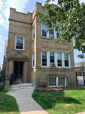 4934 N Claremont, Chicago, IL 60625