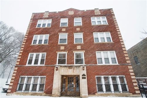 1050 W Dakin Unit 3A, Chicago, IL 60613