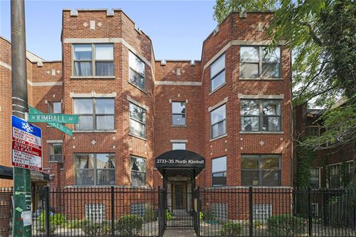 2733 N Kimball Unit 8, Chicago, IL 60647