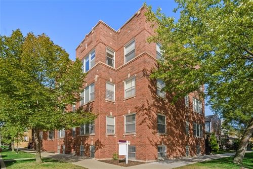 3102 W Belle Plaine Unit G, Chicago, IL 60618