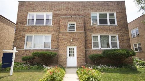 2827 W Berwyn Unit 2W, Chicago, IL 60625