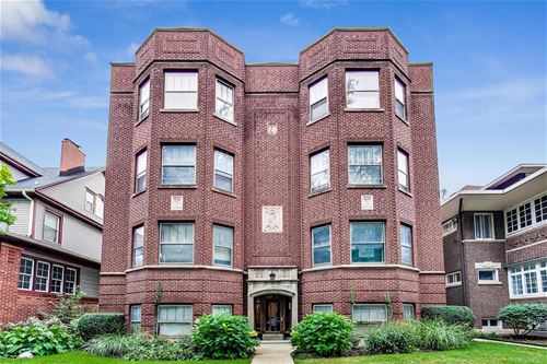 1444 W Fargo Unit 3W, Chicago, IL 60626