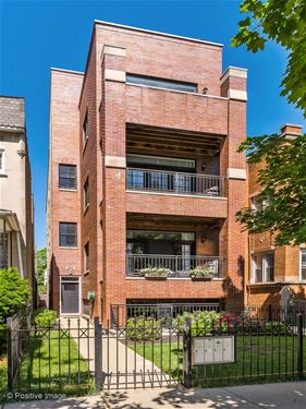 2068 N Humboldt Unit 3, Chicago, IL 60647